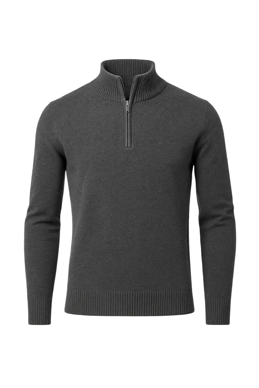 Sommerfeld™ | The Windsor Half-Zip Herrenpullover