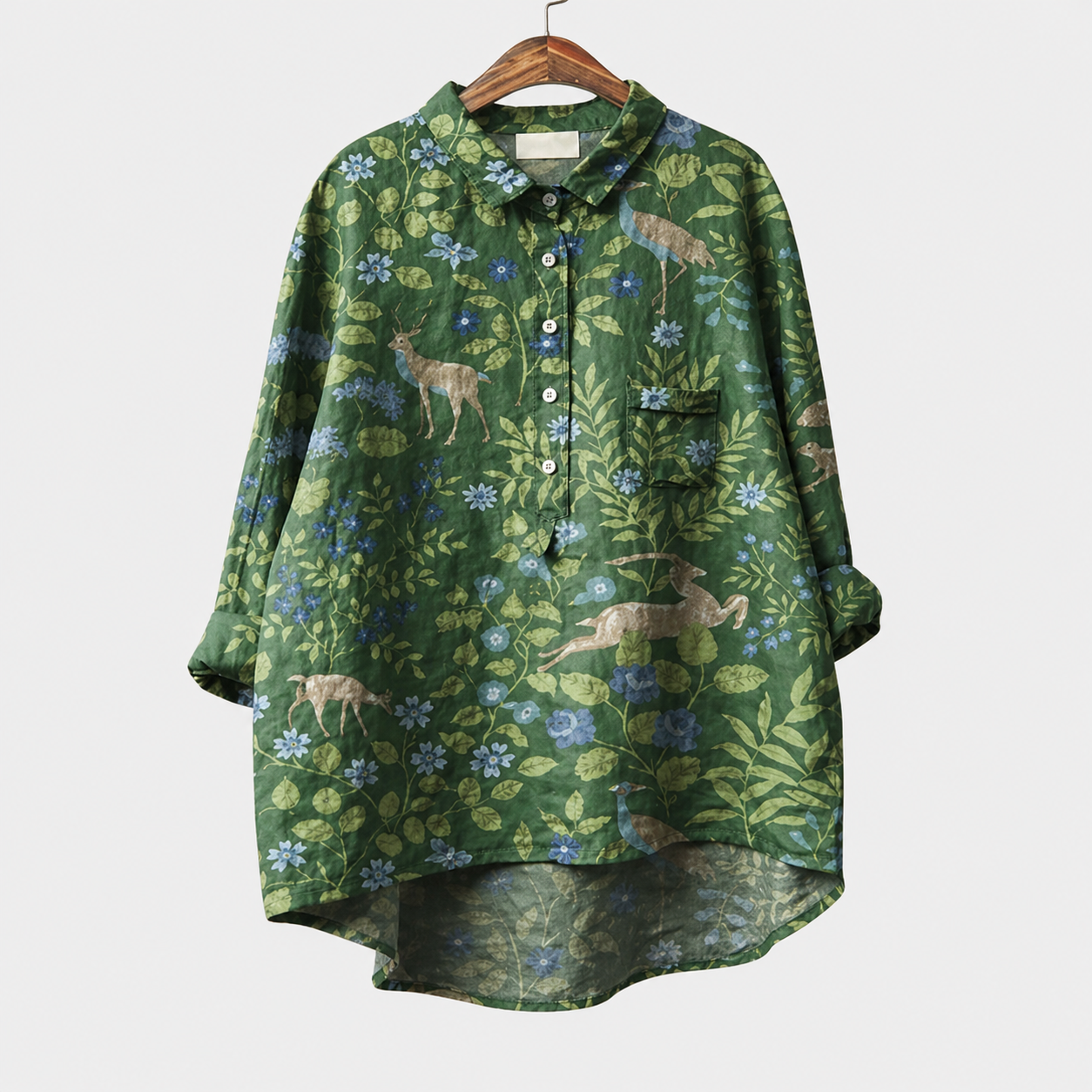 Yume｜Elegante Sommerbluse