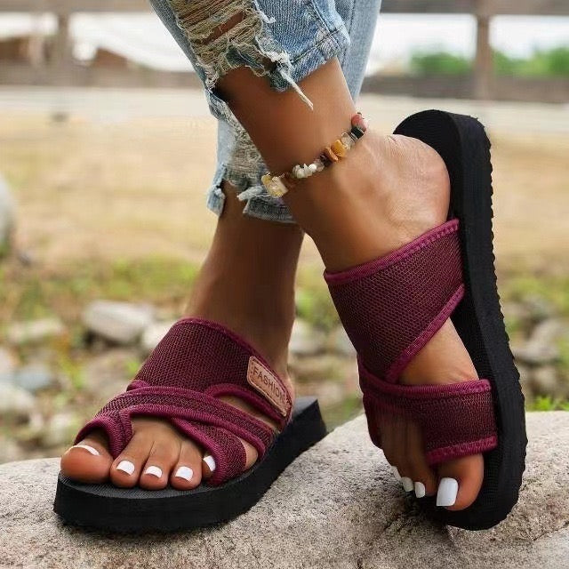 Els™ | Komfortable Orthopädische Sandalen