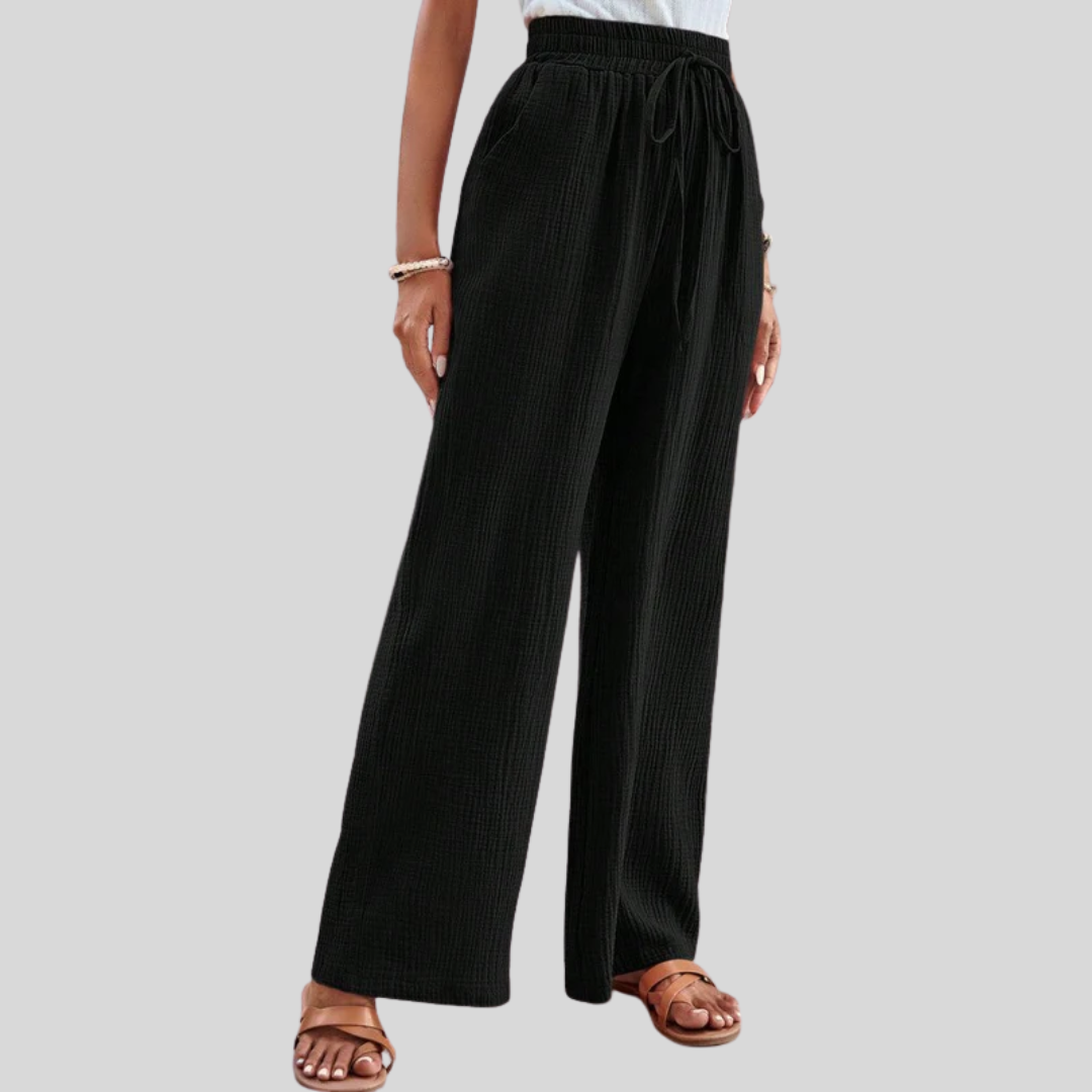 Zeba｜Leichte weite Hose