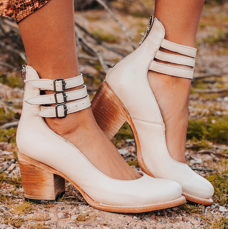 Drune | Orthopädische Sandalen Mit Absatz Stil