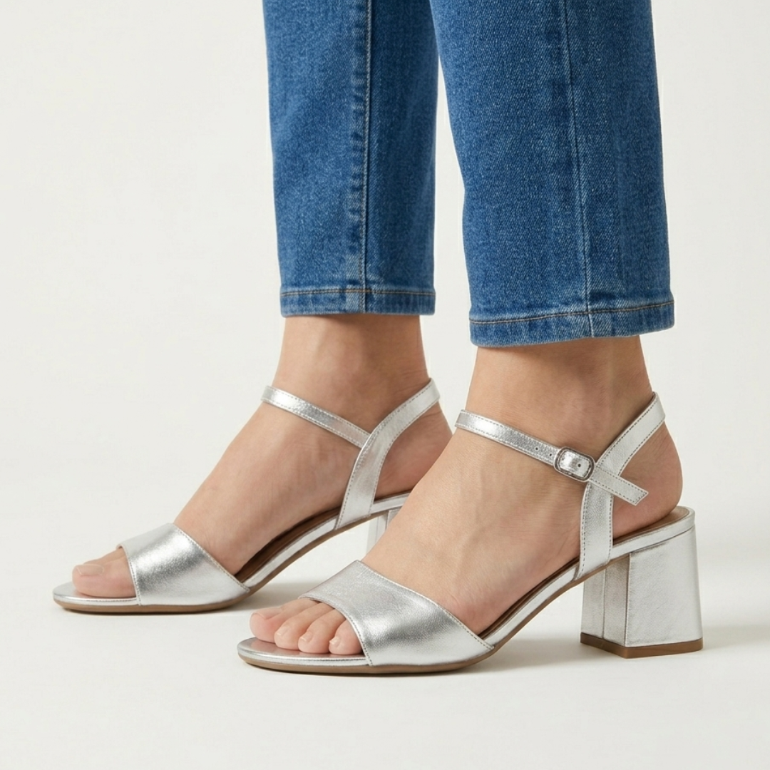 Parzia | Elegante Damen-Sandalen mit bequemem Absatz