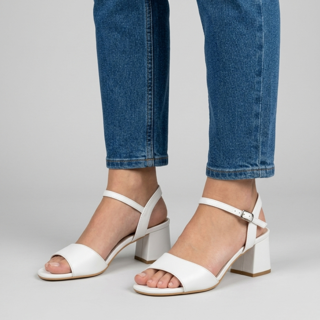 Parzia | Elegante Damen-Sandalen mit bequemem Absatz