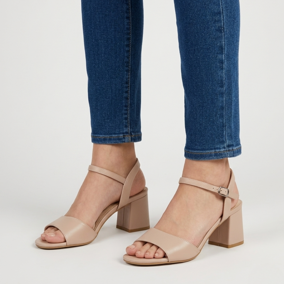 Parzia | Elegante Damen-Sandalen mit bequemem Absatz