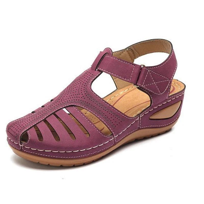Drune - Premium Orthopädische Korrektur-Sandalen für Damen