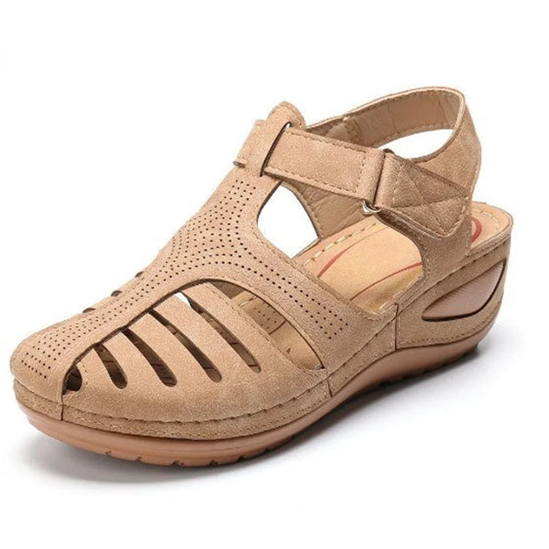 Drune - Premium Orthopädische Korrektur-Sandalen für Damen