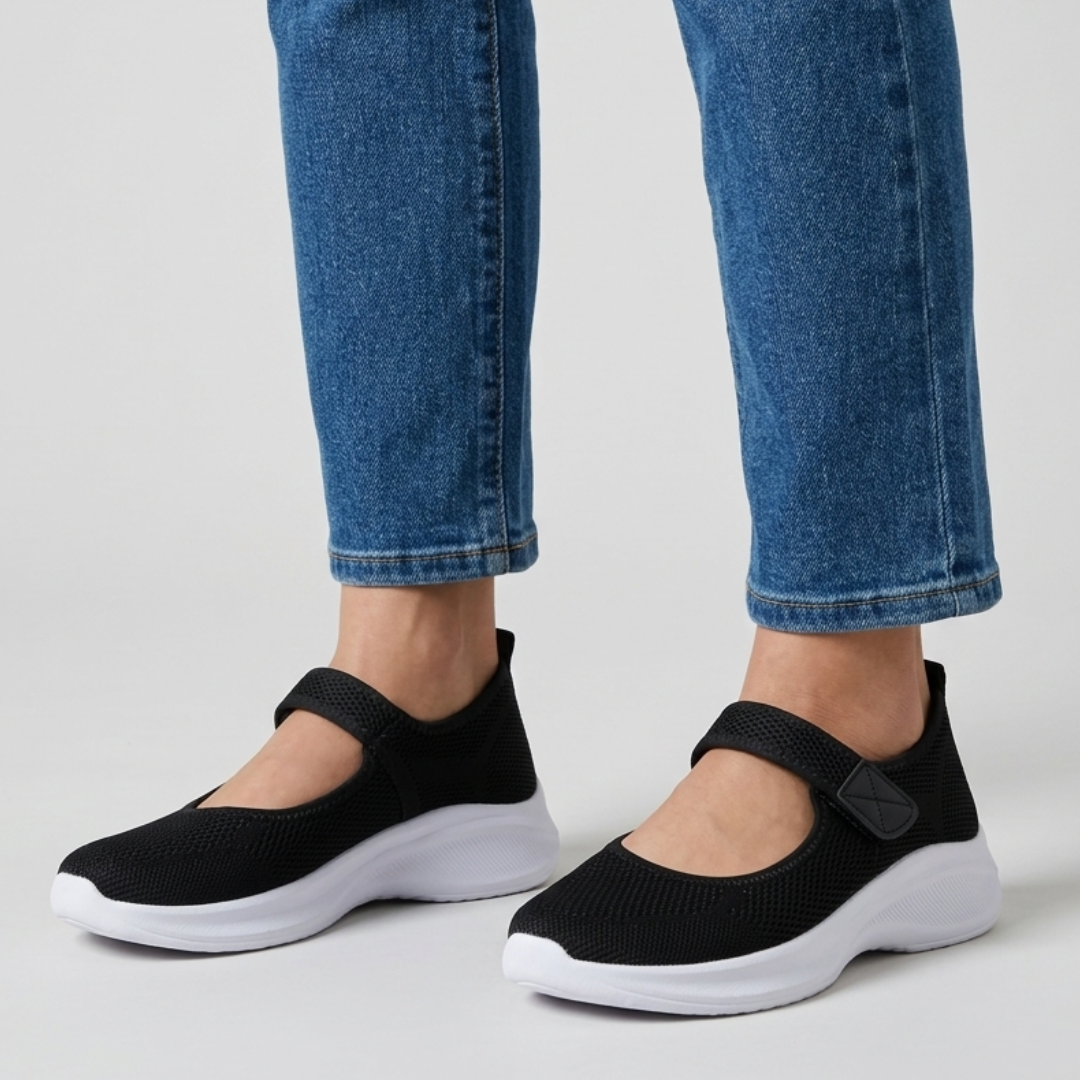 Nicolei | Bequeme Damen-Sandalen mit Klettverschluss