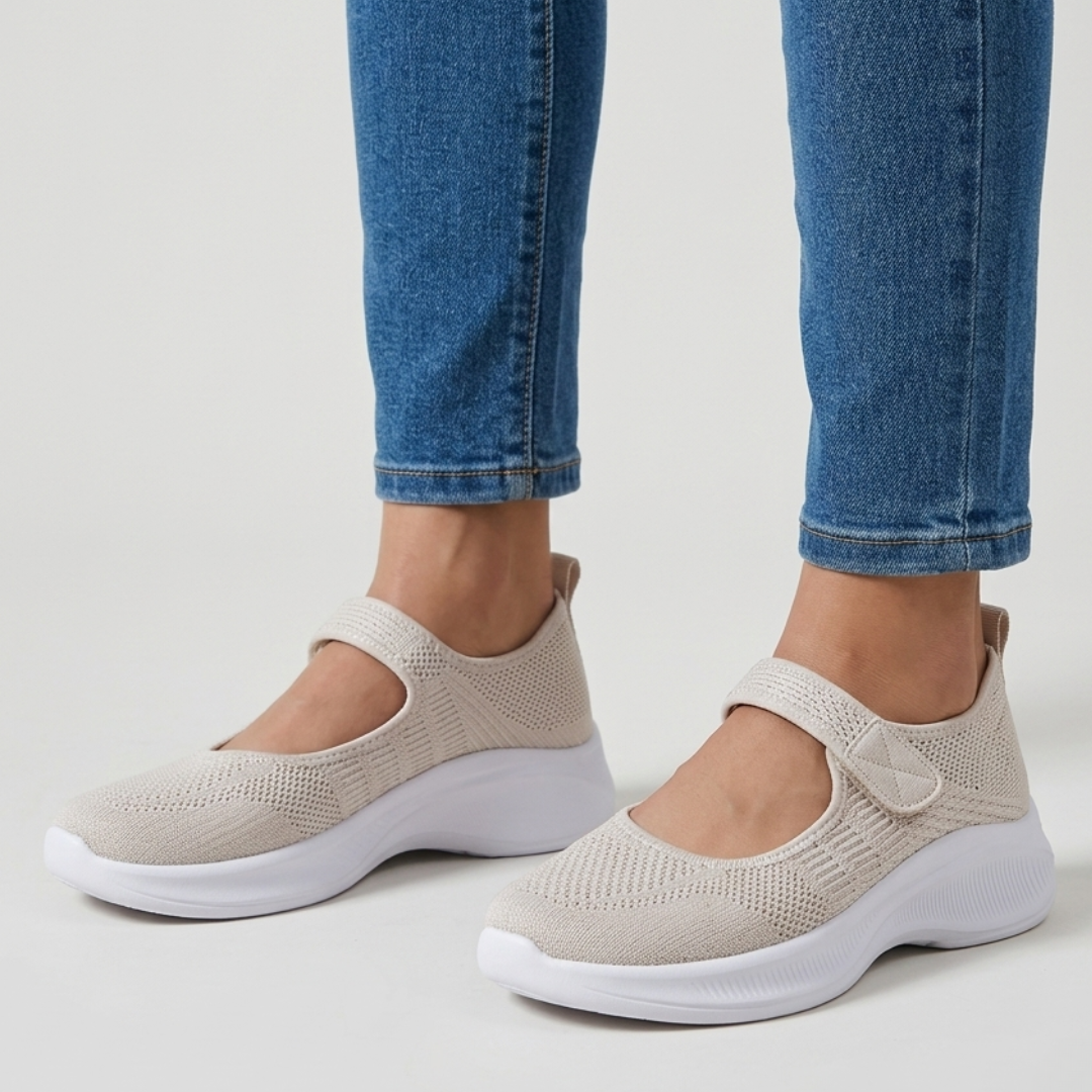 Nicolei | Bequeme Damen-Sandalen mit Klettverschluss