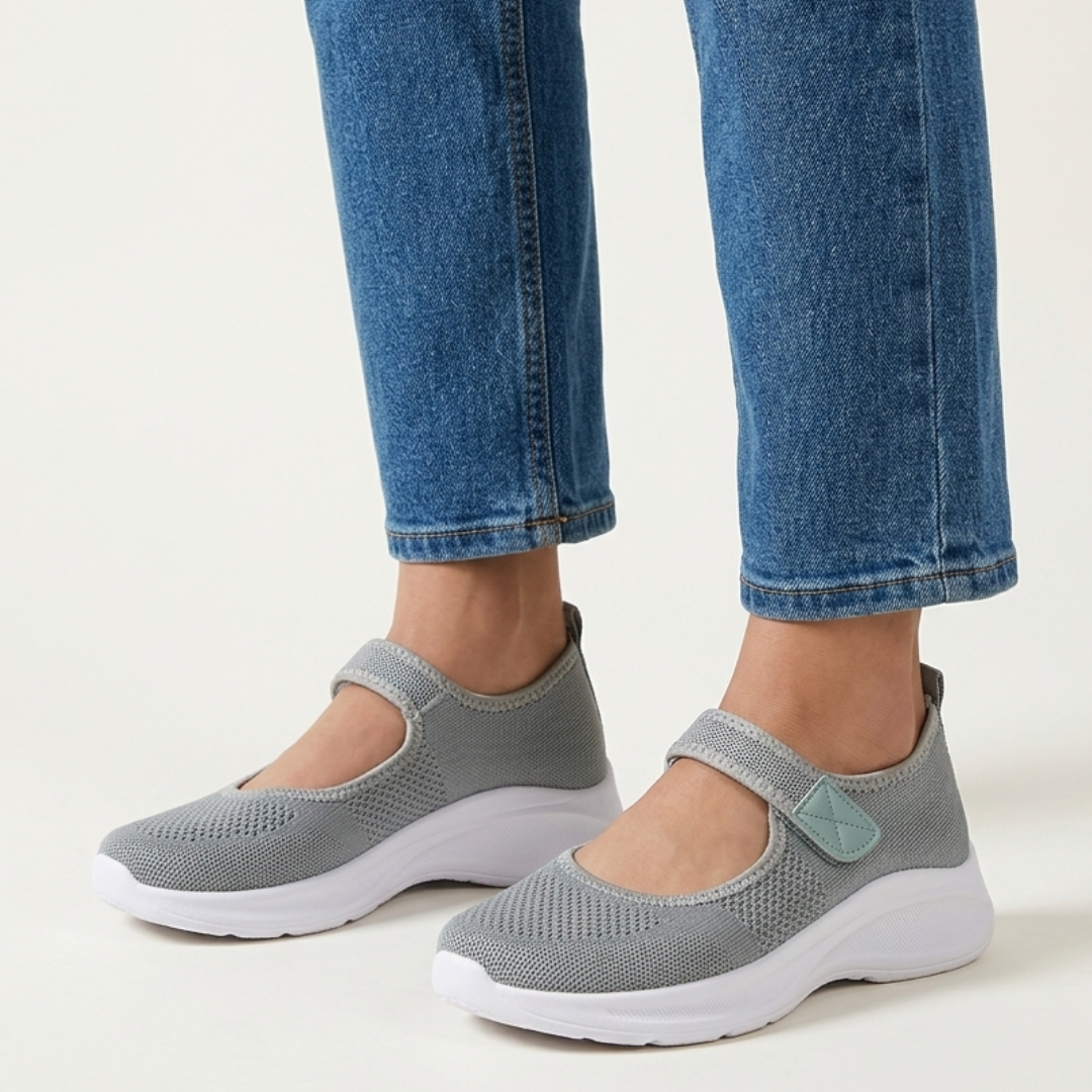 Nicolei | Bequeme Damen-Sandalen mit Klettverschluss
