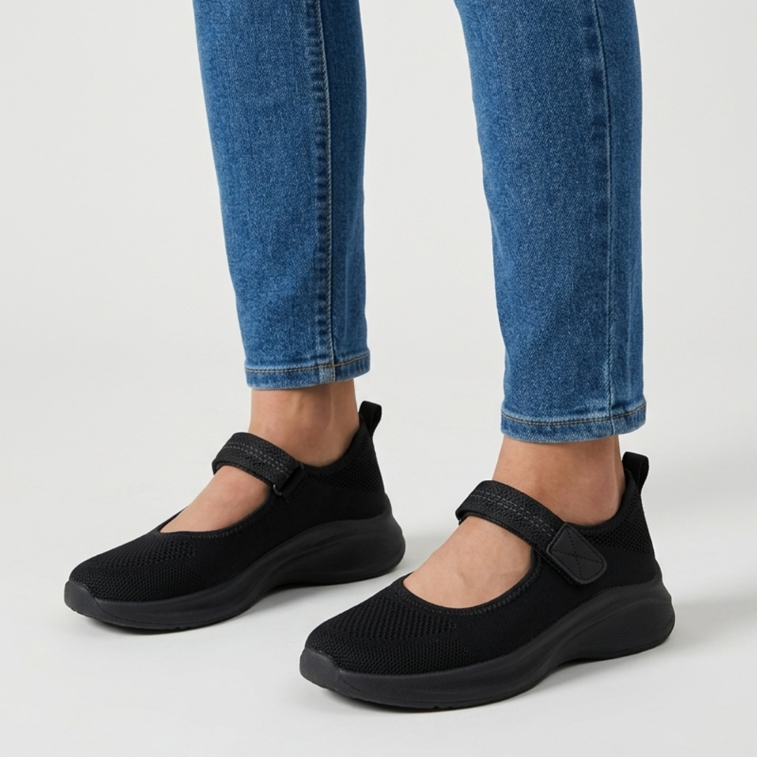 Nicolei | Bequeme Damen-Sandalen mit Klettverschluss