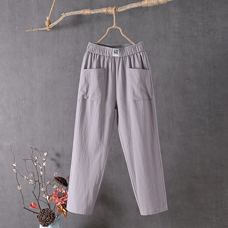 Arila | Relaxed Pants mit Taschen