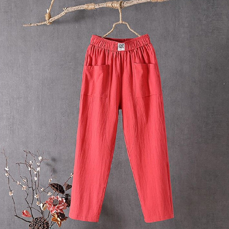 Arila | Relaxed Pants mit Taschen