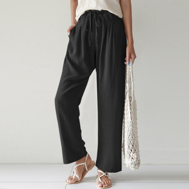 Vara | Relaxed Pants mit verstellbarem Bund