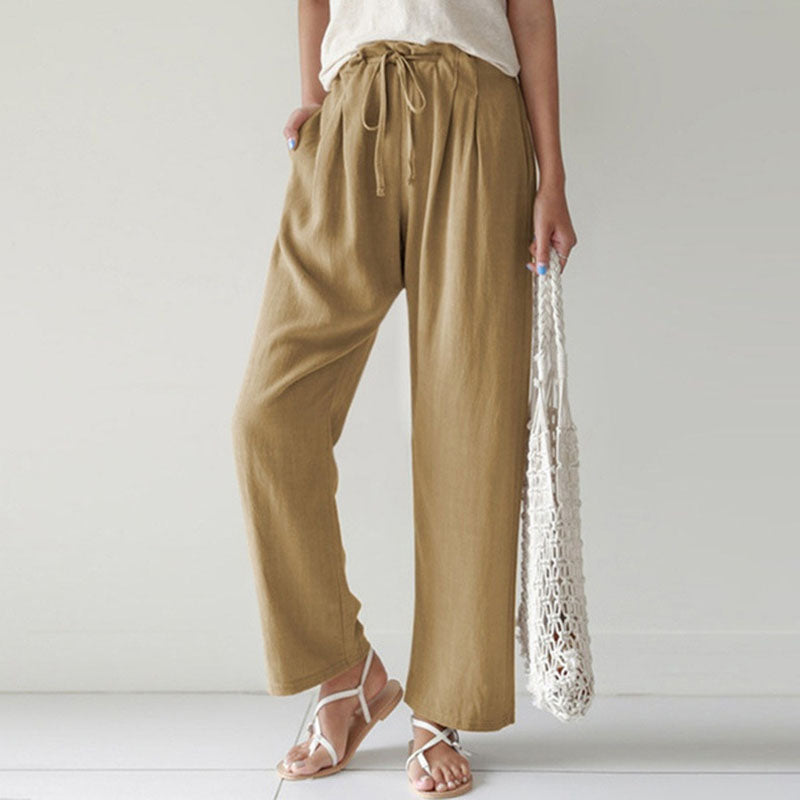 Vara | Relaxed Pants mit verstellbarem Bund