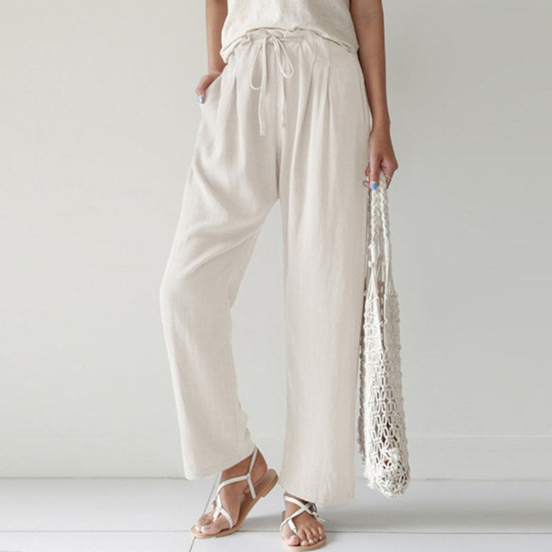 Vara | Relaxed Pants mit verstellbarem Bund