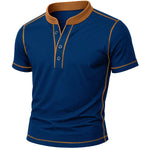 Hans & Lea Henley-Shirt David für Herren