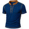 Hans & Lea Henley-Shirt David für Herren