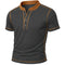 Hans & Lea Henley-Shirt David für Herren