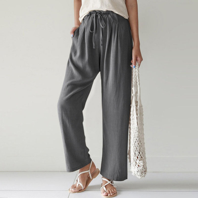 Vara | Relaxed Pants mit verstellbarem Bund