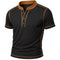 Hans & Lea Henley-Shirt David für Herren