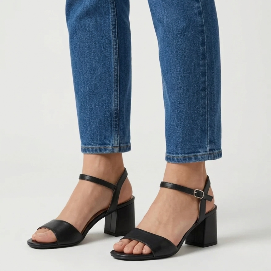 Parzia | Elegante Damen-Sandalen mit bequemem Absatz