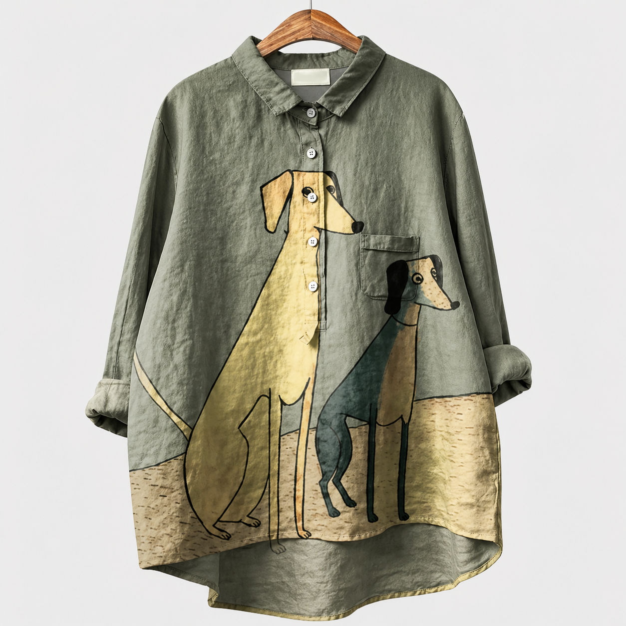 Akane | Ed blouse für den Sommer