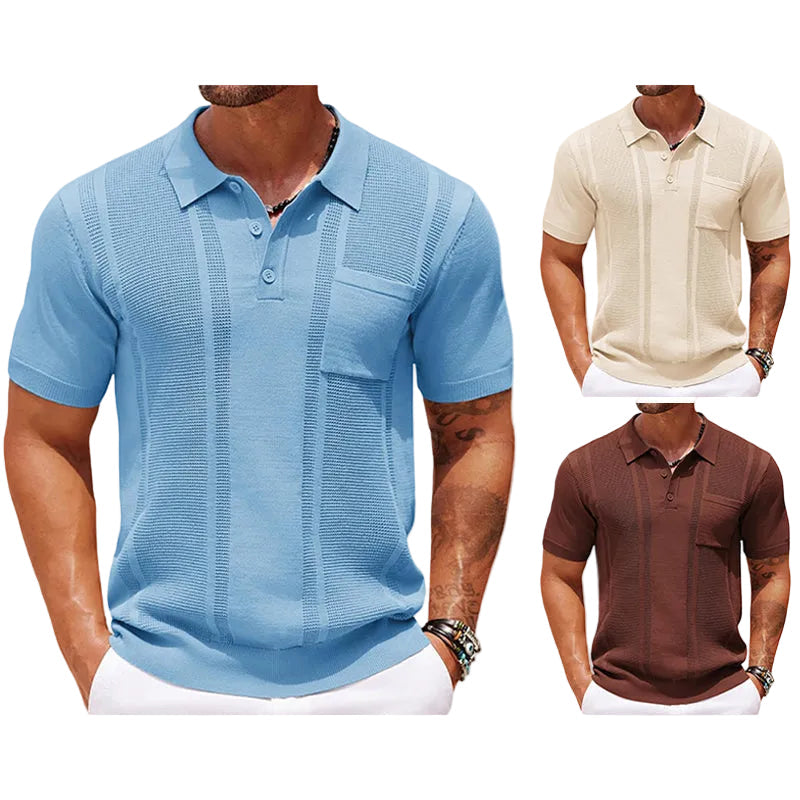 Hans & Lea Poloshirt Michael für Herren