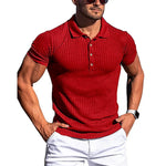 Hans & Lea Poloshirt Reto für Herren