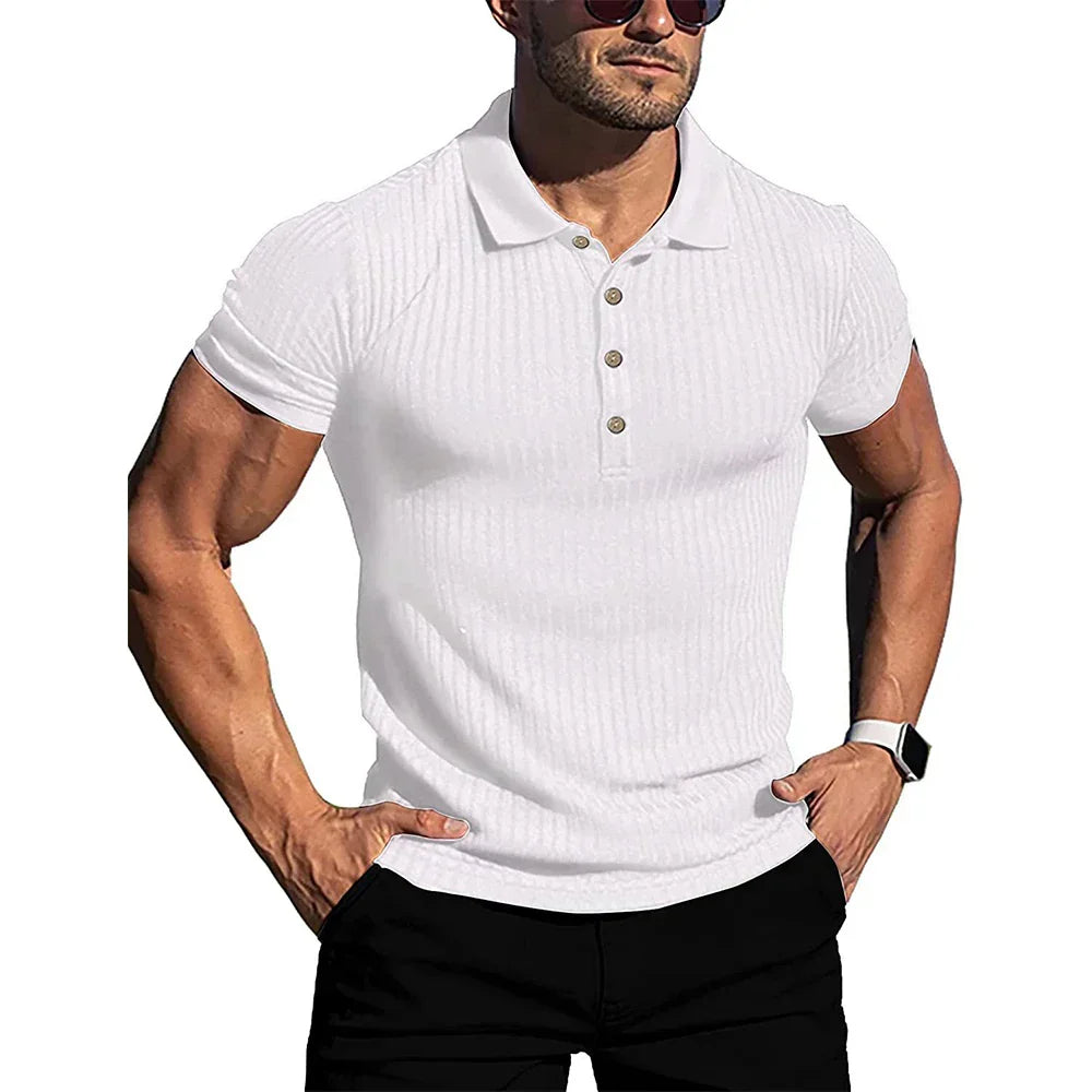 Hans & Lea Poloshirt Reto für Herren