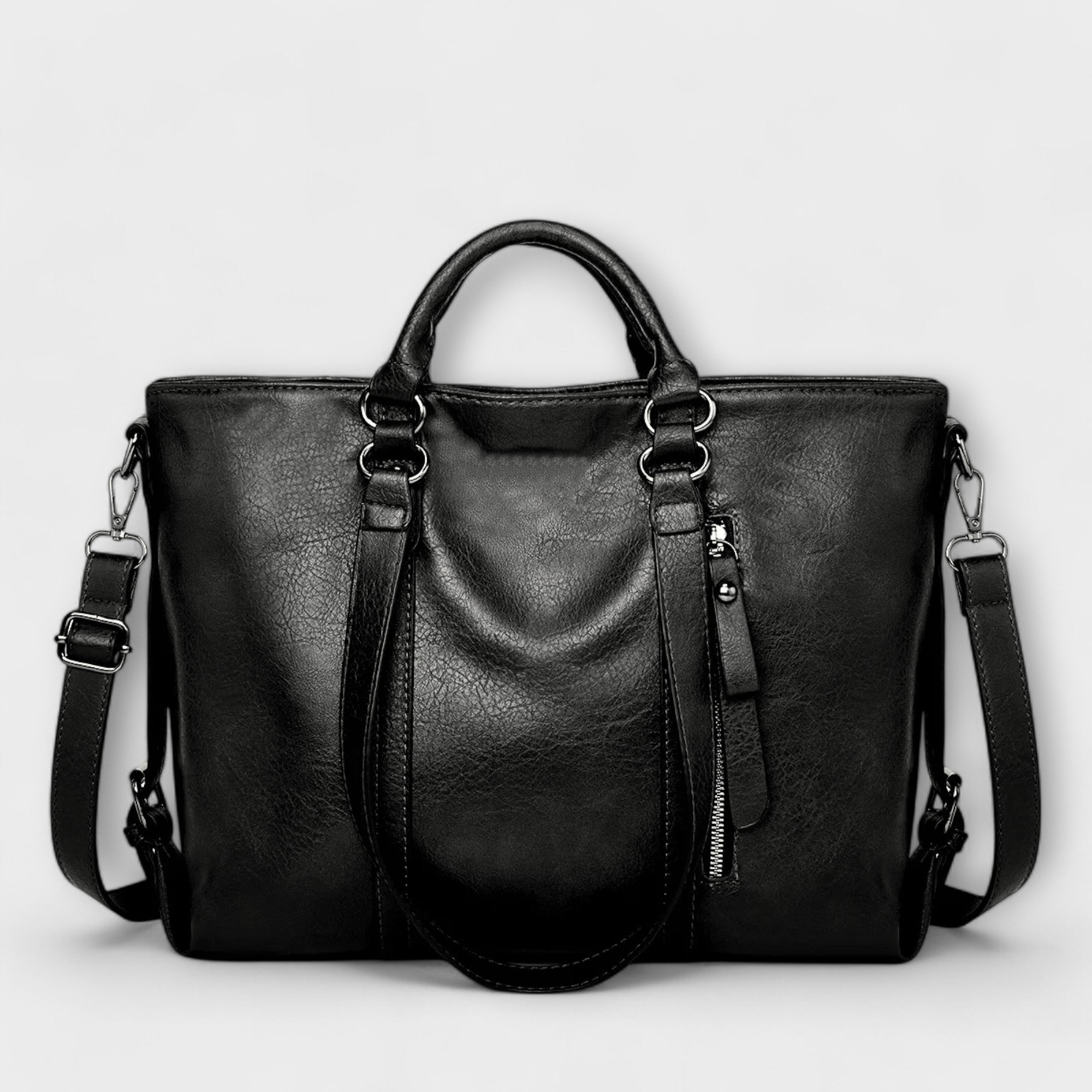 Lou | Große Ledertasche