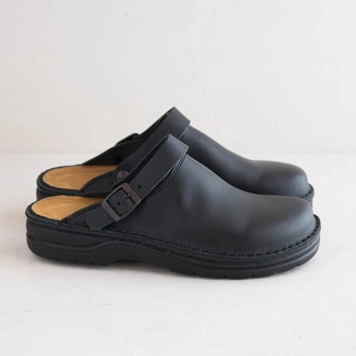Mike | Orthopädische Vintage-Sandalen mit weicher Sohle