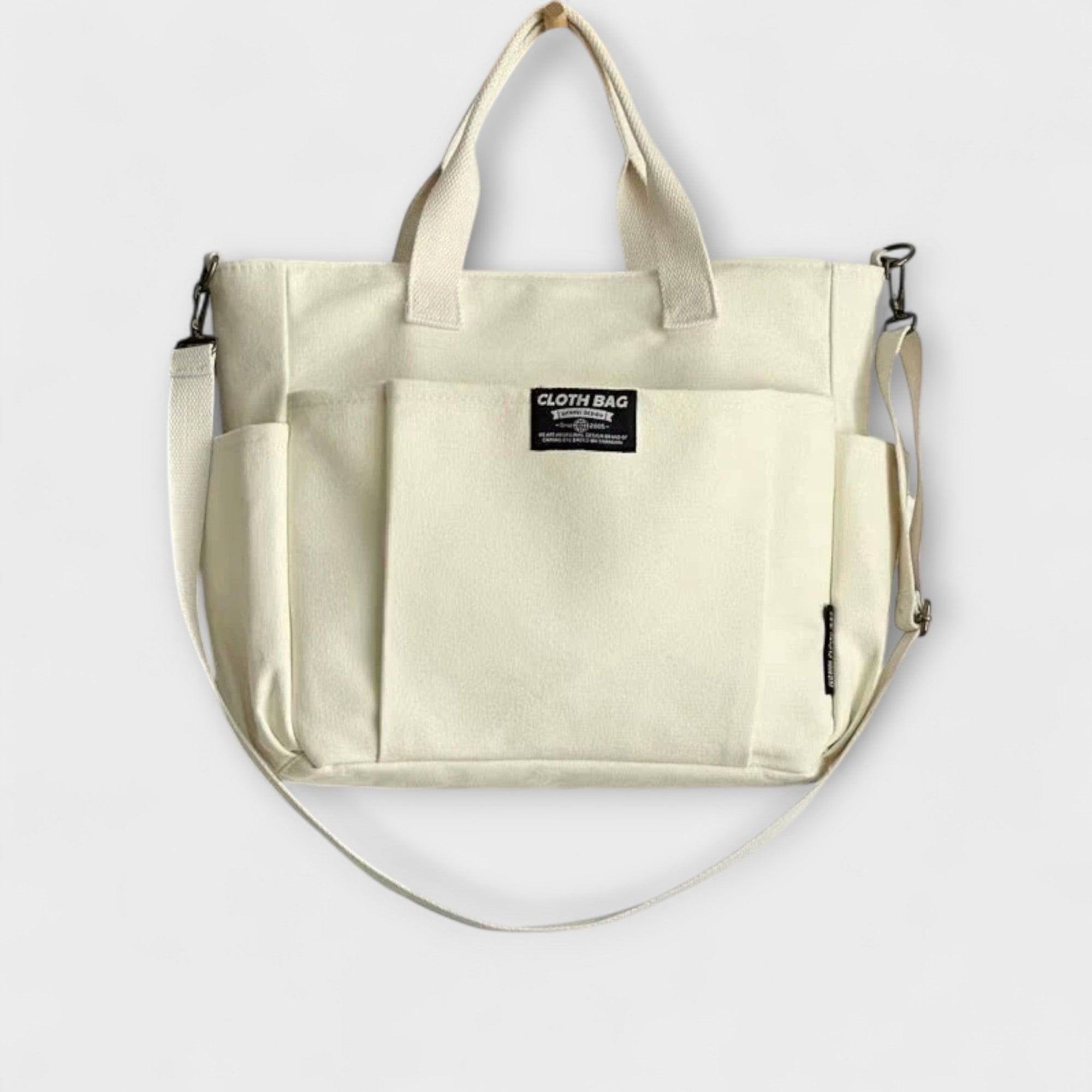 Néréa | Minimalistische Canvas-Tote