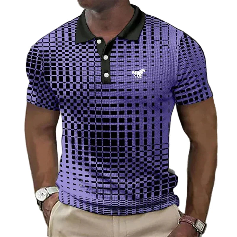Hans & Lea Poloshirt Rainer für Herren