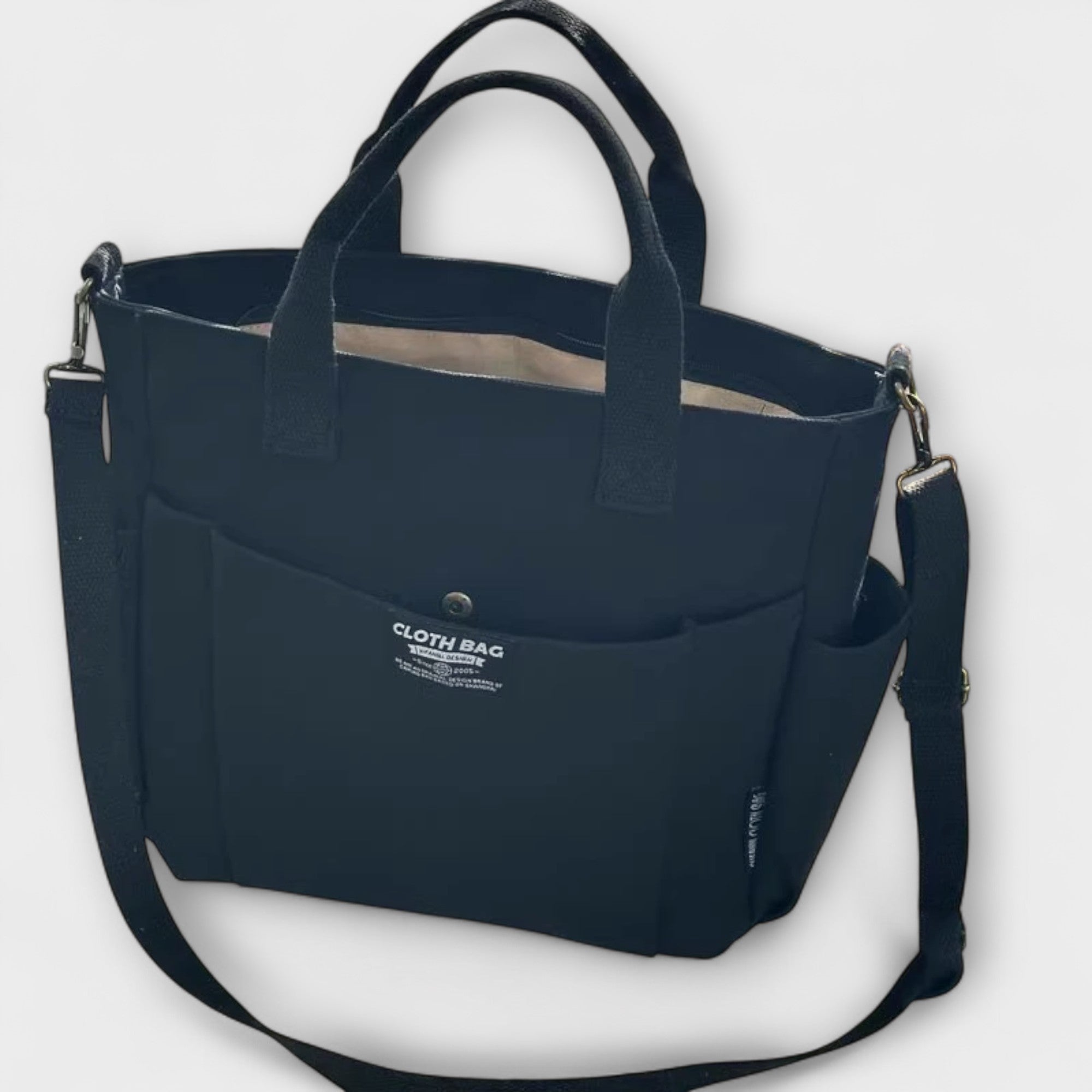 Néréa | Minimalistische Canvas-Tote
