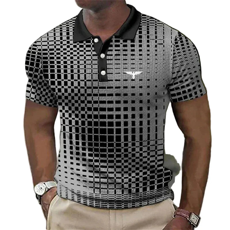 Hans & Lea Poloshirt Rainer für Herren