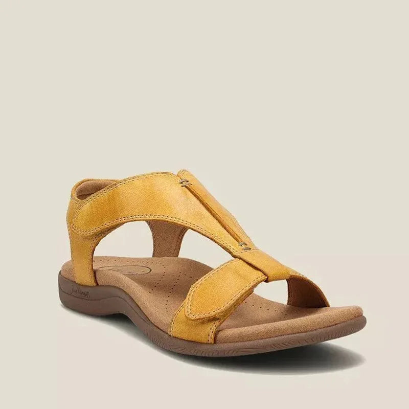 Drune | Verstellbare ergonomische Ledersandalen