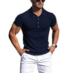 Hans & Lea Poloshirt Reto für Herren