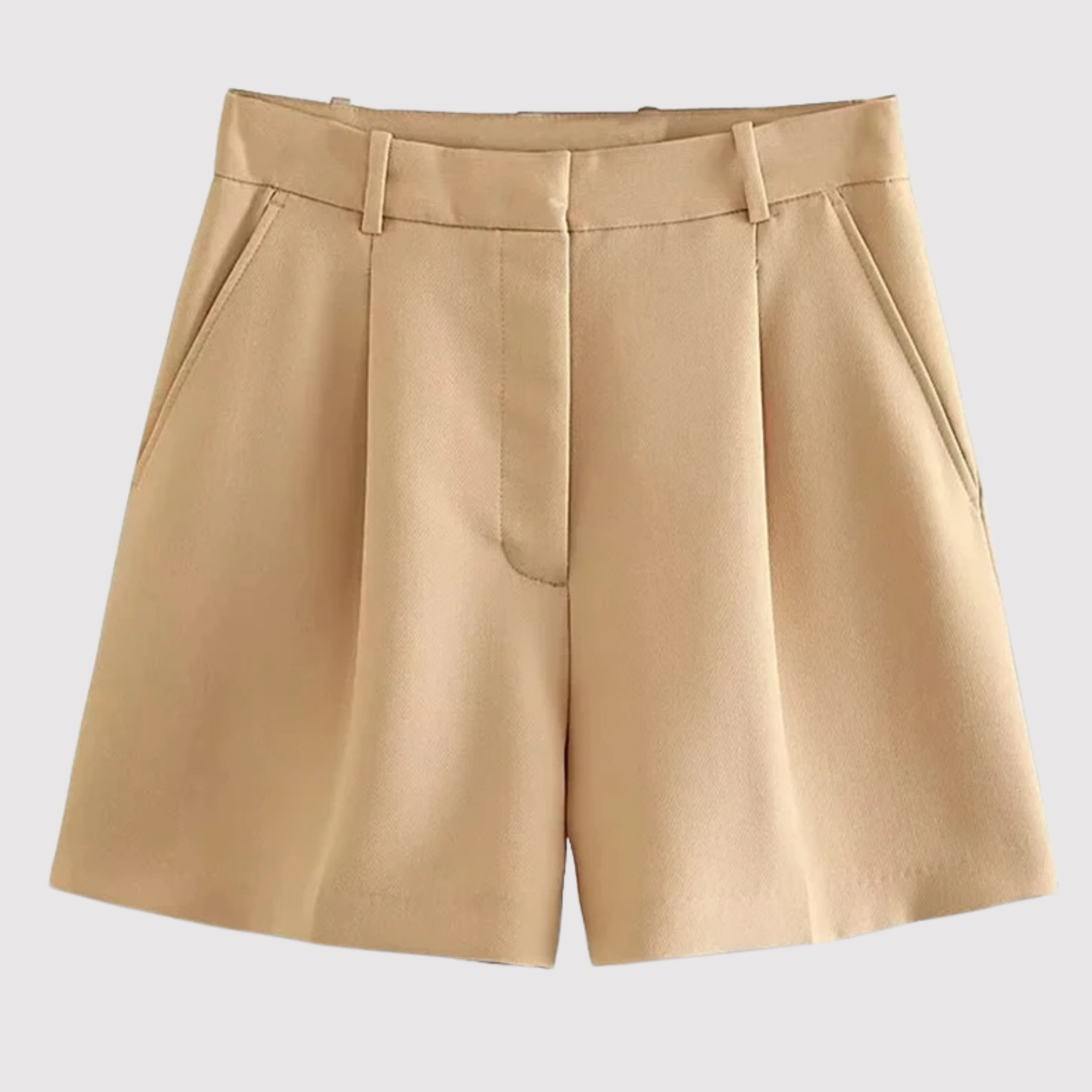 Mana | Hochtaillierte Shorts