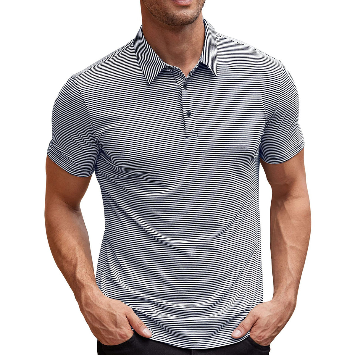 Hans & Lea Poloshirt Friedrich für Herren