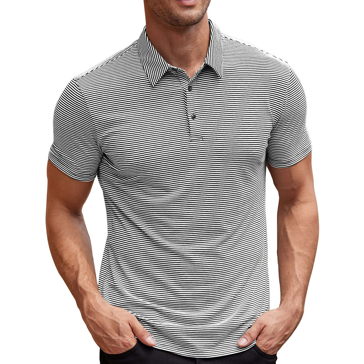 Hans & Lea Poloshirt Friedrich für Herren