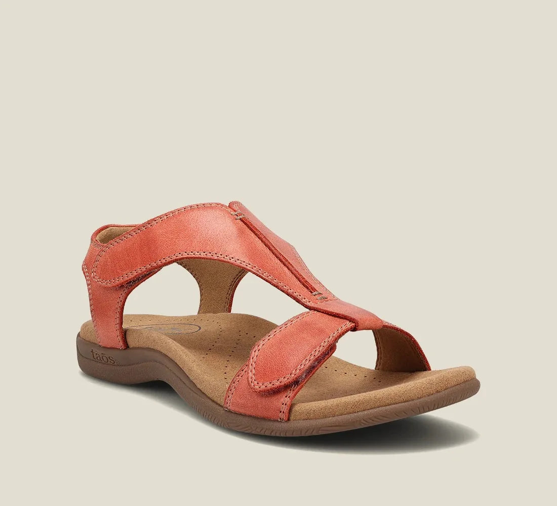 Drune | Verstellbare ergonomische Ledersandalen