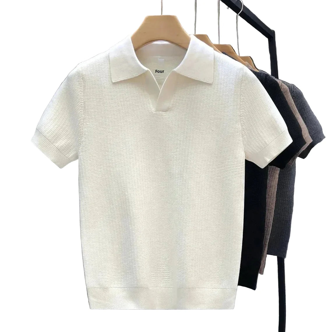 Hans & Lea Poloshirt Alois für Herren