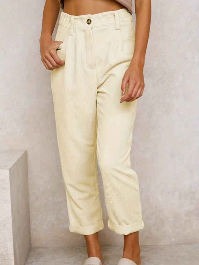 Kathy | Vintage-inspirierte Casual-Hose