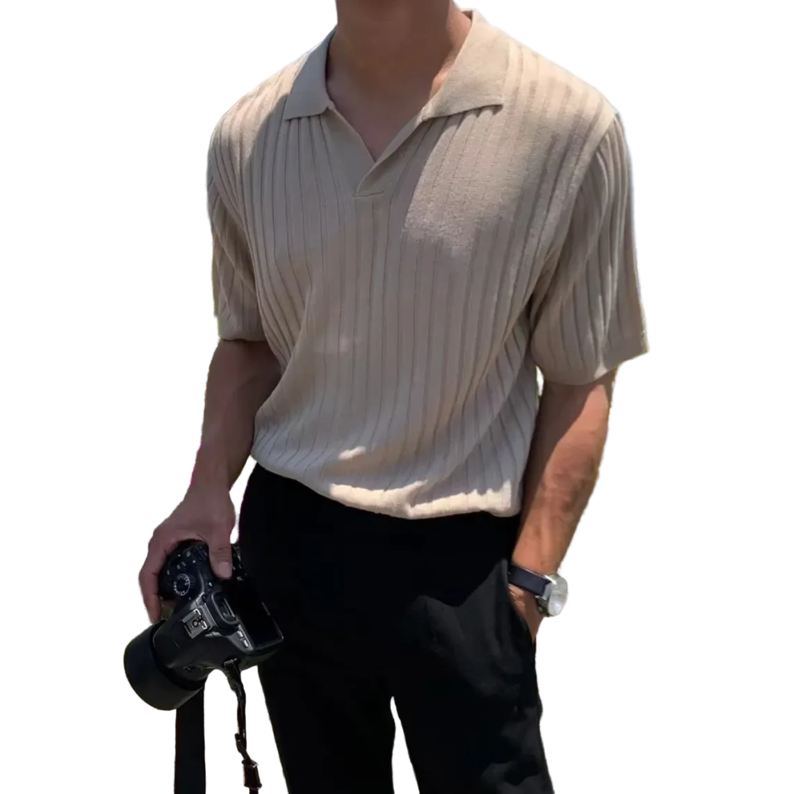 Hans & Lea Poloshirt Volker für Herren