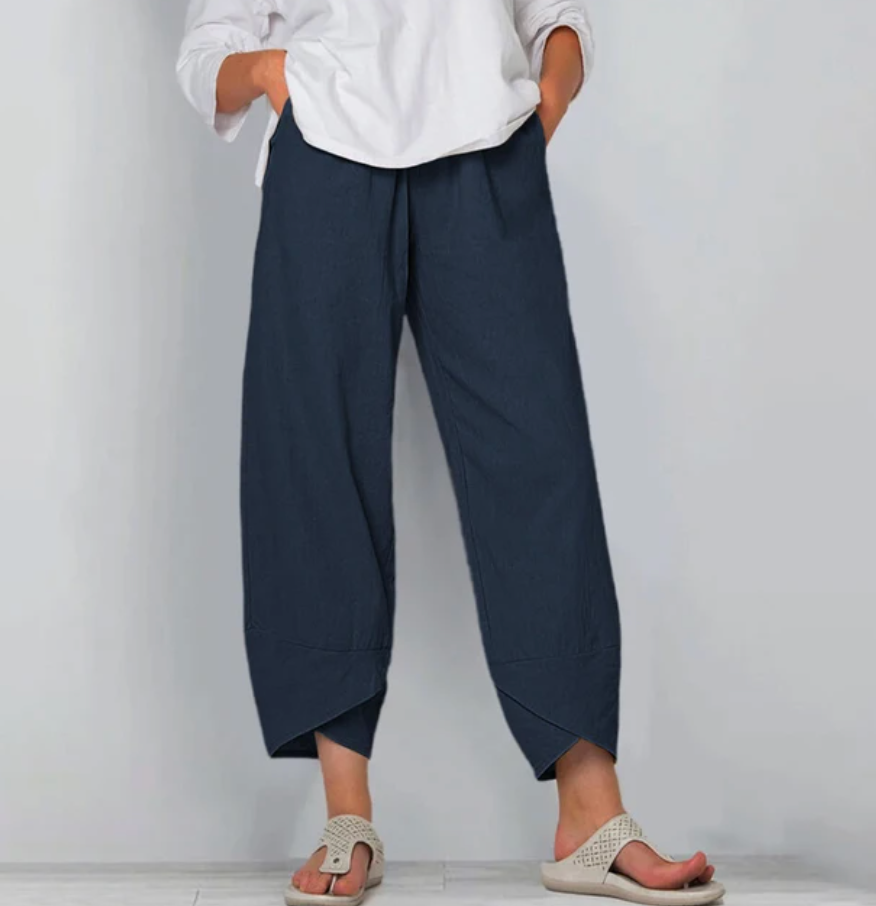 Riley | Leichte Baumwollhose