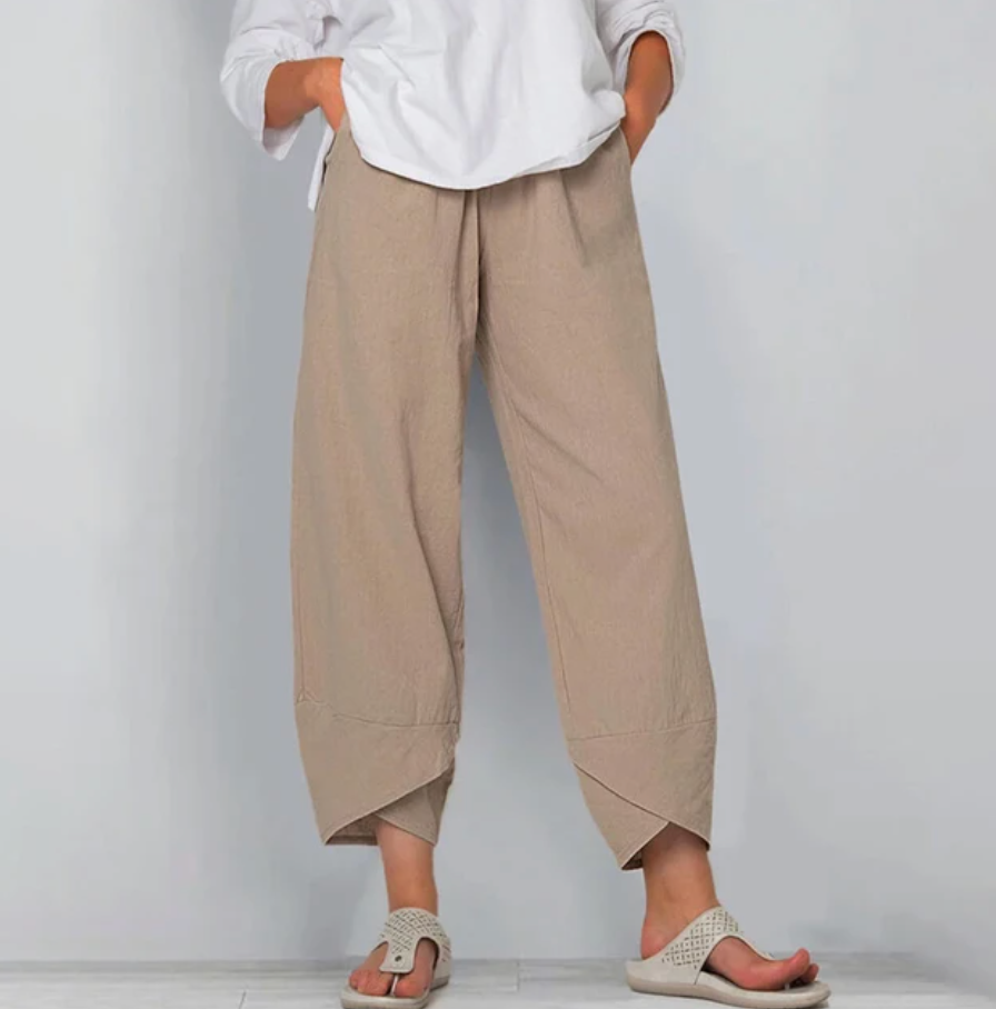 Riley | Leichte Baumwollhose