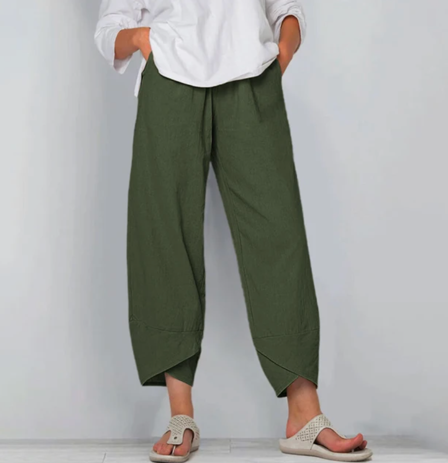Riley | Leichte Baumwollhose