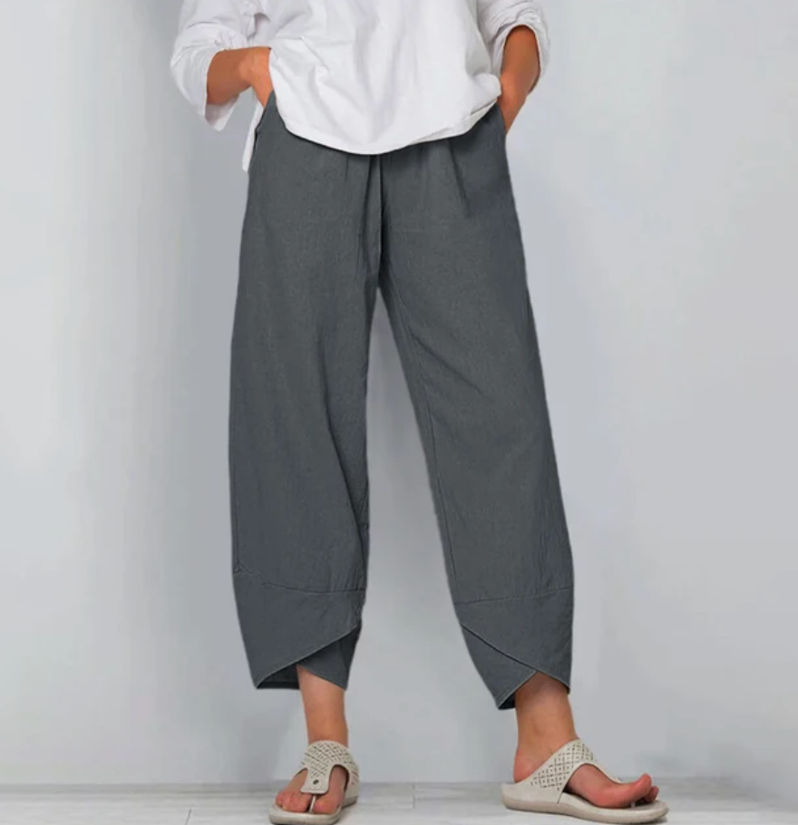 Riley | Leichte Baumwollhose