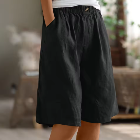 Hana | Hochtaillierte Shorts