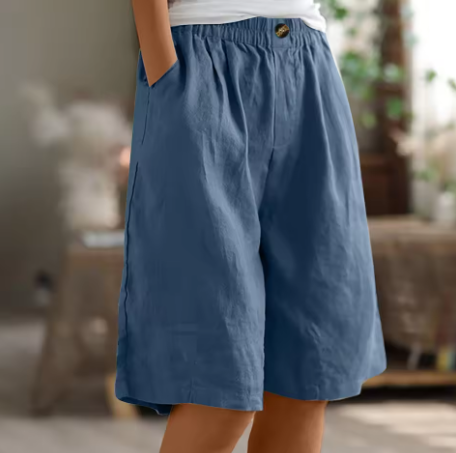 Hana | Hochtaillierte Shorts